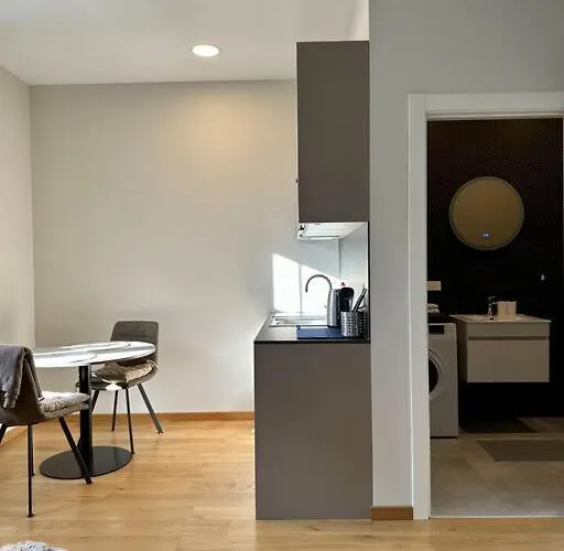 Modern Retreat アパート